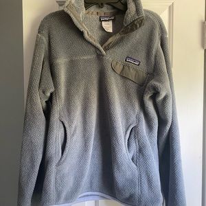 Patagonia Women’s RE-TOOL snap T fleece pullover